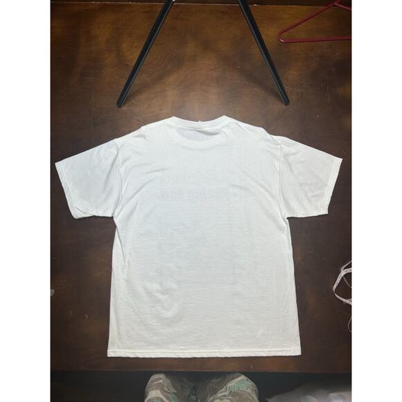 VTG Y2K Jeff Foxworthy’s Comedy Redneck Racing Fan Shirt Sleeve T Shirt Size L - Picture 10 of 12